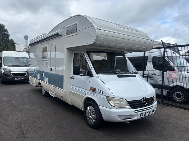 image for 2002 Mercedes-Benz Sprinter  Rimor 727 TC 3070 KG UNLADEN Chassis Cab  Diesel Manual