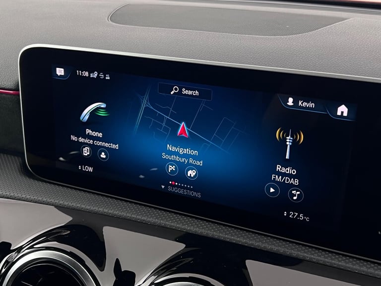 2019 Mercedes-Benz A-Class A180d AMG Line Executive 5dr Auto HATCHBACK DIESEL Automatic