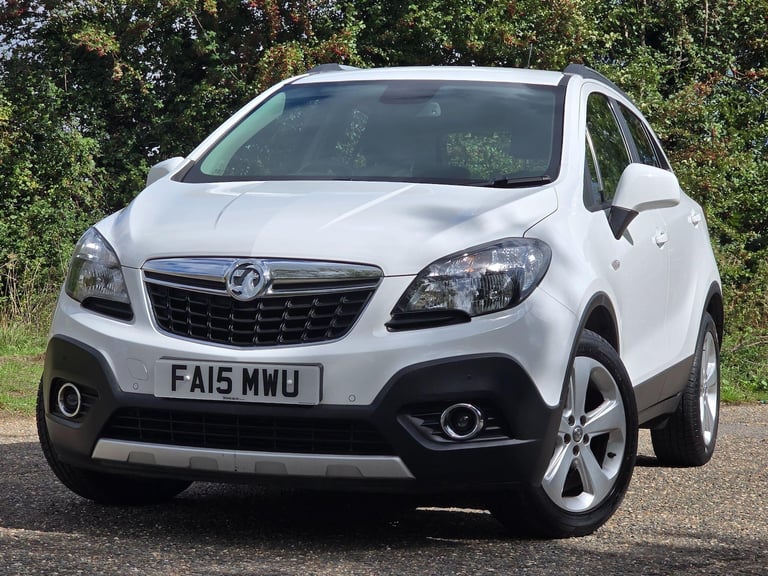 2015 Vauxhall Mokka 1.7 CDTi Tech Line 4WD Euro 5 (s/s) 5dr HATCHBACK Diesel Manual