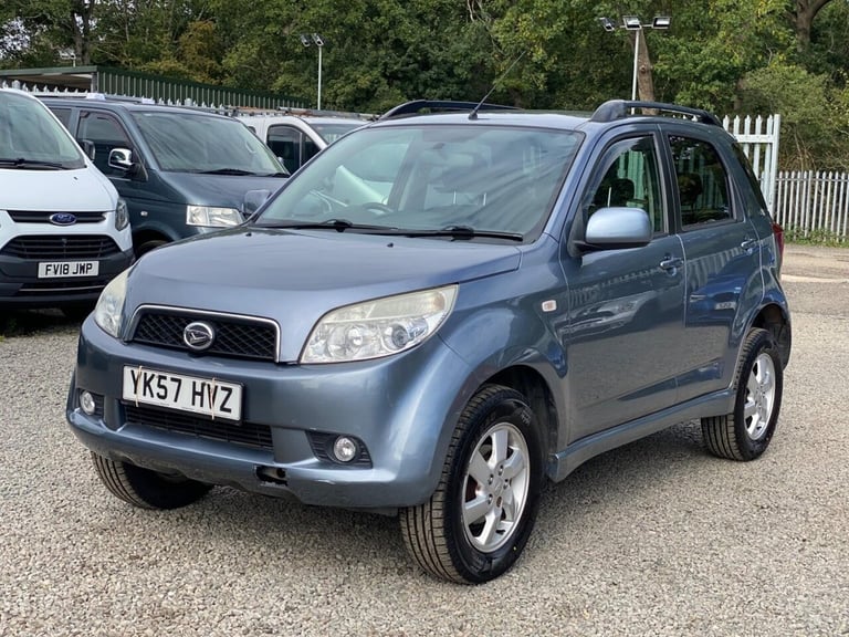 2007 Daihatsu Terios 1.5 SE Auto 5dr ESTATE PETROL Automatic