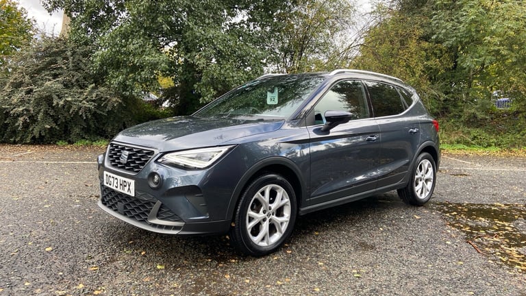 2023 SEAT Arona 1.0 TSI FR SUV 5dr Petrol Manual Euro 6 (s/s) (110 ps) SUV Petrol Manual