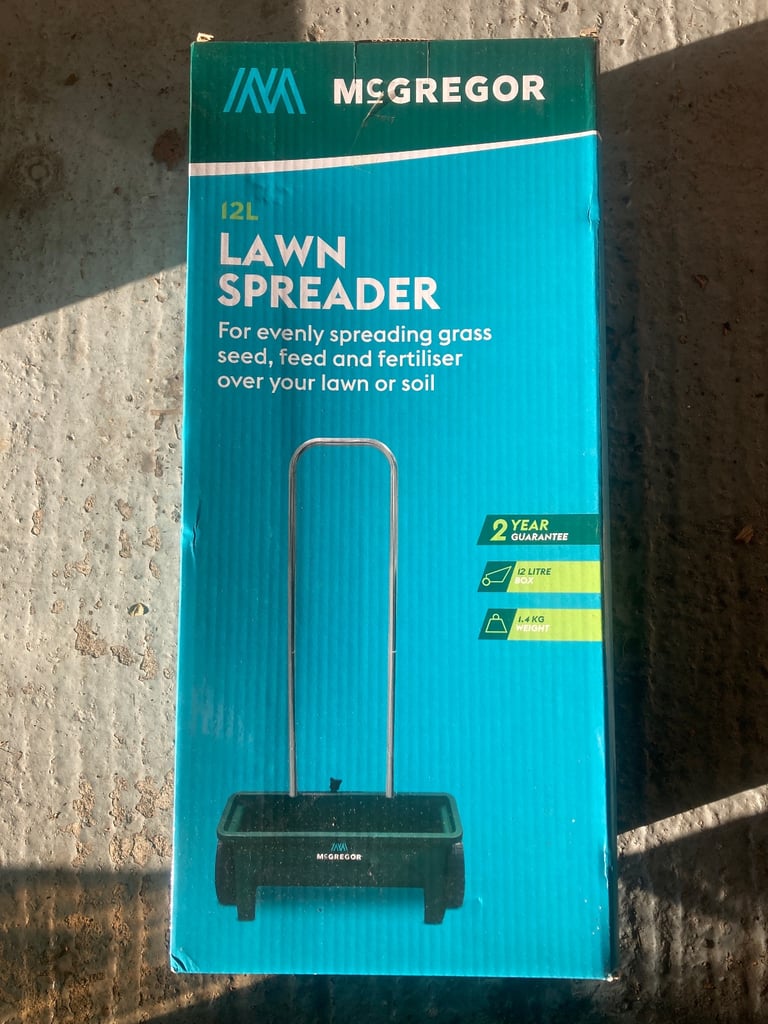 image for McGregor LawnSpreader
