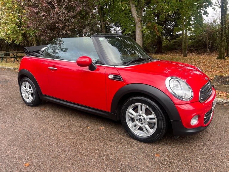 2013 MINI Convertible 1.6 Cooper Euro 6 (s/s) 2dr CONVERTIBLE Petrol Manual