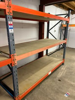 Pallet racking and warehouse shelving . Container shelving 