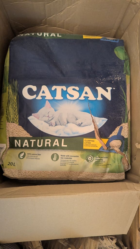 Cat litter bundle