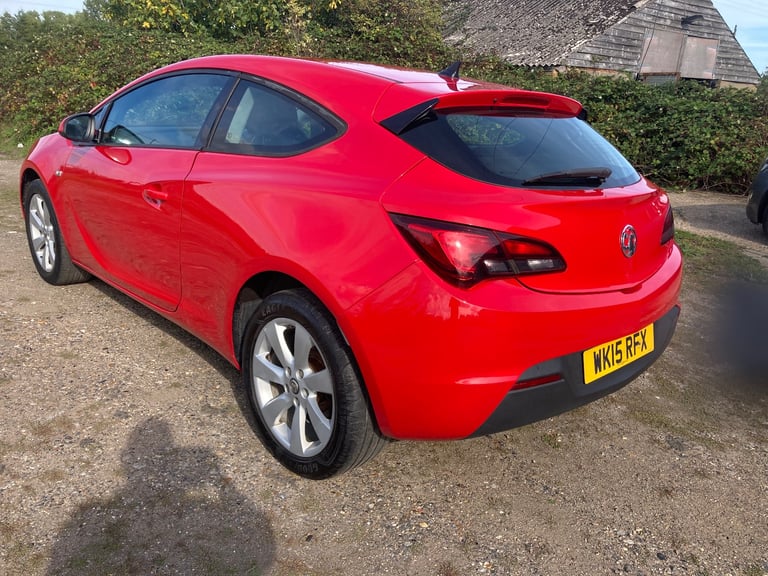 Vauxhall,Astra GTC 1.4 Turbo