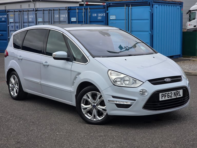 2012 Ford S-Max 2.0 TDCi 163 Titanium 5dr 7 SEATER DIESEL MPV TDI MANUAL PAN ROOF MPV Diesel Manual