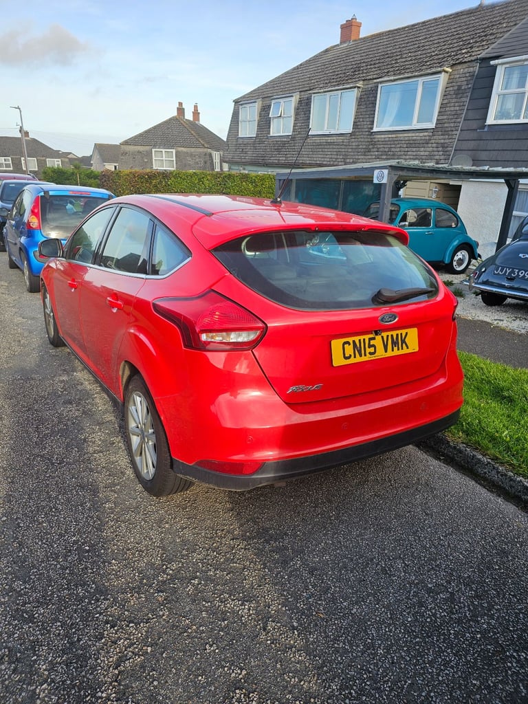 image for Ford, FOCUS, Hatchback, 2015, Manual, 1560 (cc), 5 doors