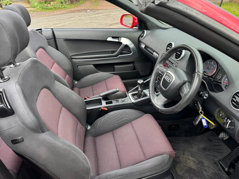 2010 Audi A3 2.0 TDi Sport 2Dr Convertible £4250