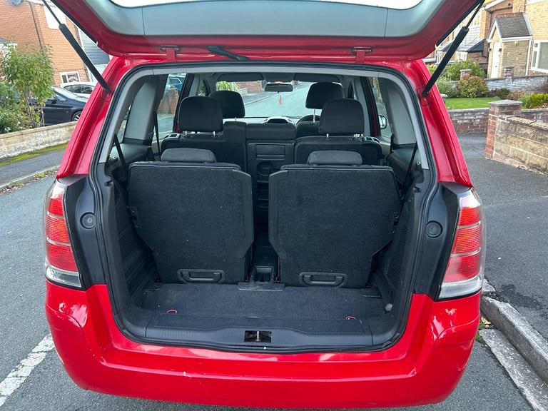 Vauxhall zafira 7 seater car 2014 63 1.6 petrol 12 months mot very clean example - Image 10