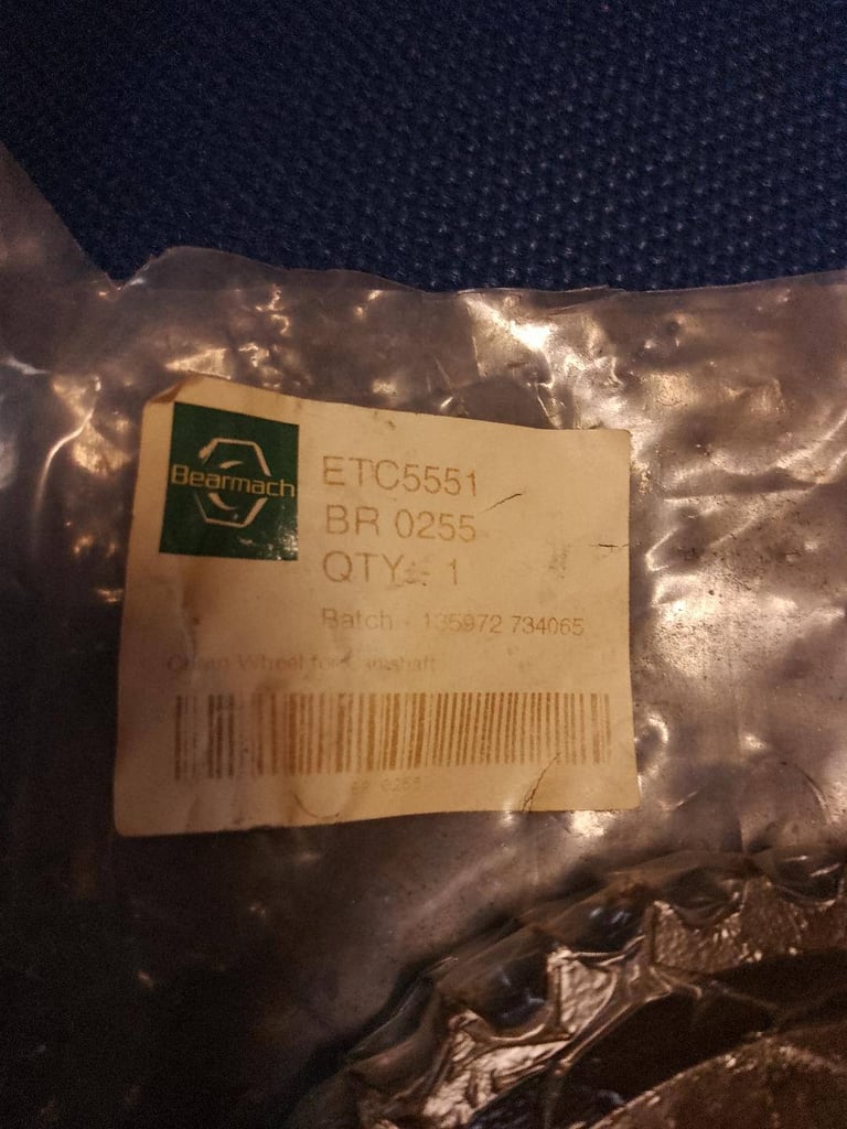 ETC5551 Land Rover LR88 109 camshaft wheel 