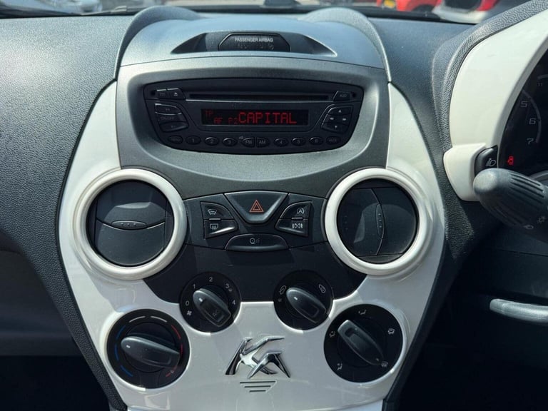 2016 Ford Ka 1.2 Zetec White Edition Euro 6 (s/s) 3dr HATCHBACK Petrol Manual