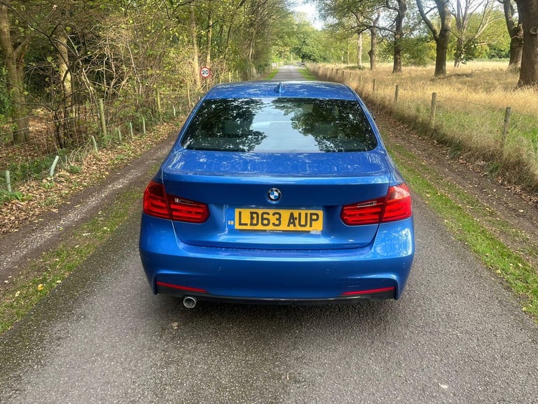 2013 BMW 3 Series 2.0 320d M Sport Auto Euro 5 (s/s) 4dr SALOON Diesel Automatic