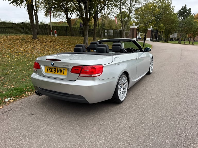 2009 BMW 3 Series 325i M Sport 2dr Step Auto CONVERTIBLE Petrol Automatic