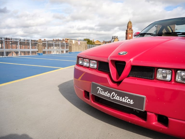 1991 Alfa Romeo SZ 3.0 V6 2dr Coupe Petrol Manual
