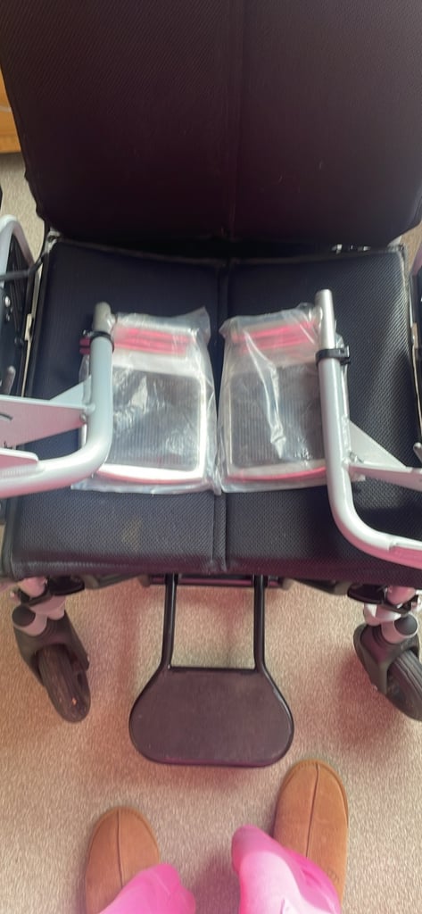 SupaChair Combi Electric Wheelchair 