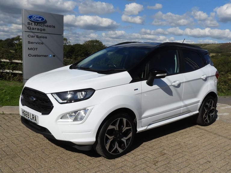 2020 Ford Ecosport 1.0 EcoBoost 125 ST-Line 5dr HATCHBACK PETROL Manual