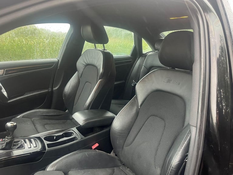  Audi A4 2.0 TDI Black Edition Euro 5 (s/s) 4dr Diesel Manual