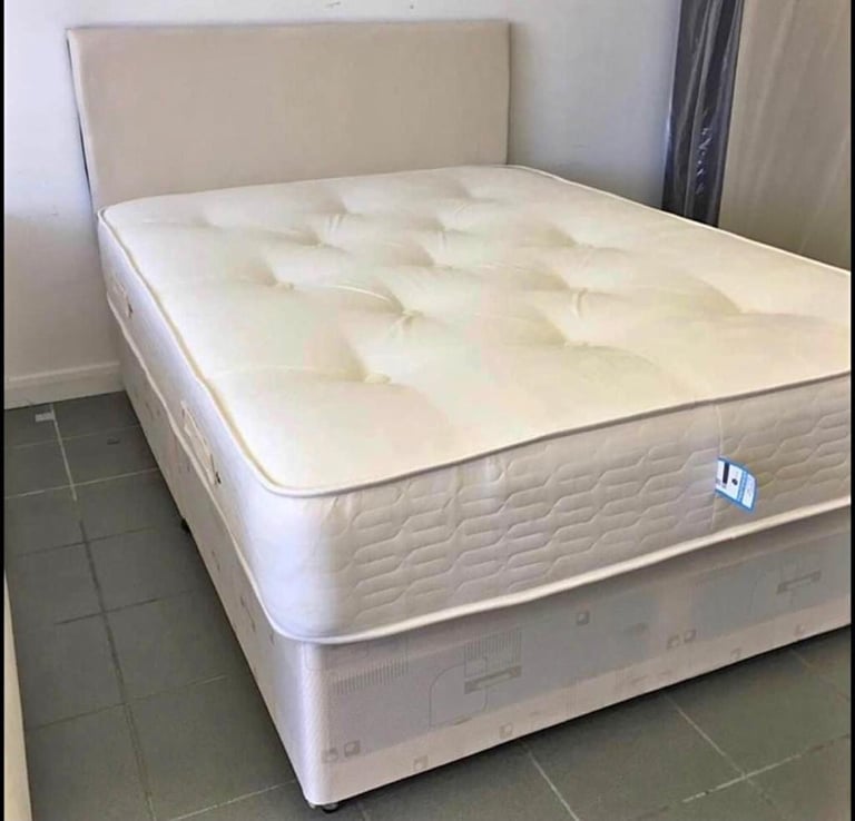 HardwoodPlain Double , Single & King Size Bed Frames With Orthopaedic