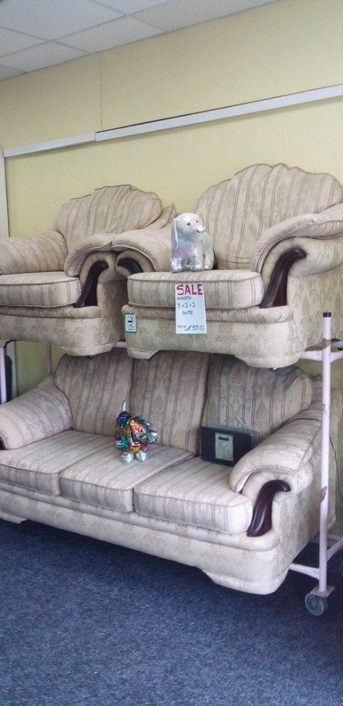 Exdisplay duresta 3+1+1 top quality sofa set delivery available bargain |  in Binley, West Midlands | Gumtree
