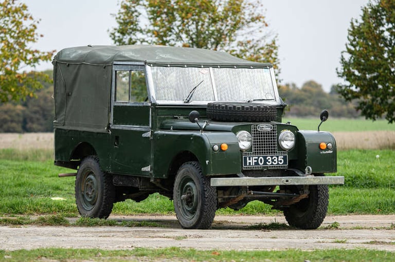 1954 Land Rover Series I PETROL Manual