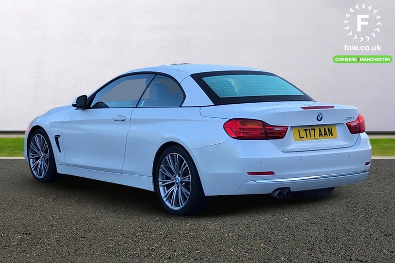 2017 BMW 4 Series 430i Luxury 2dr Auto [Professional Media] Convertible PETROL Automatic