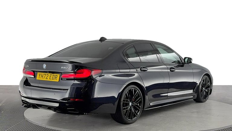2022 BMW 5 Series 520D Xdrive M Sport Mhev Hatchback Hybrid Automatic