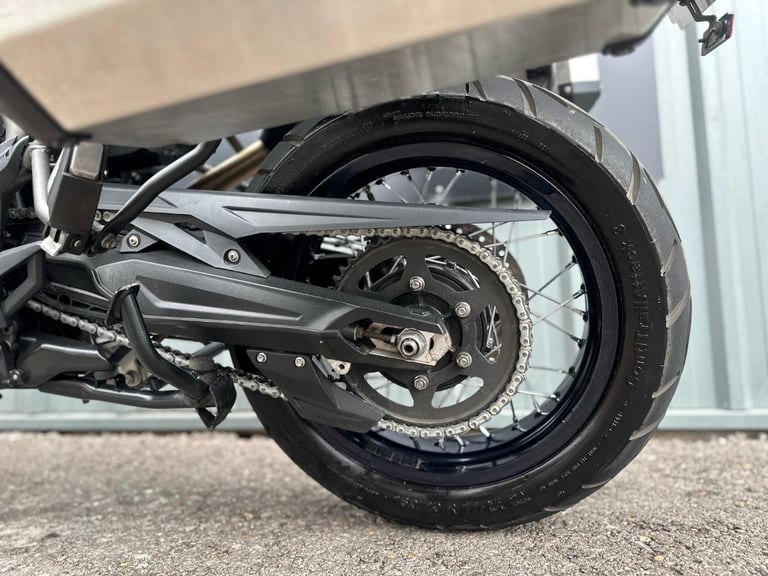 2018/68 Triumph Tiger 800 XCA Motorcycle 