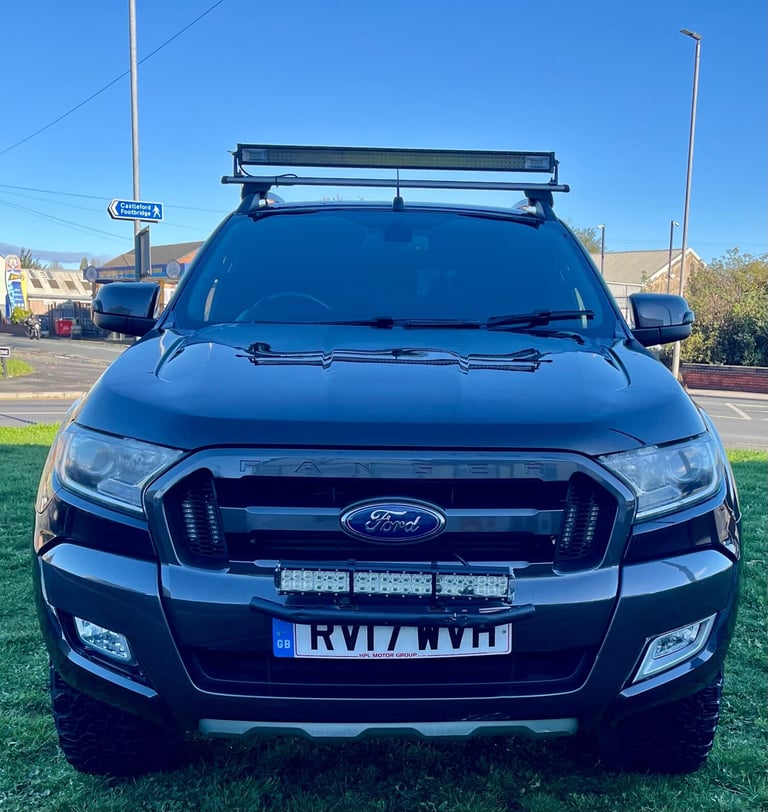 2017 Ford Ranger Pick Up Double Cab Wildtrak 3.2 TDCi 200 Auto PICK UP Diesel Automatic