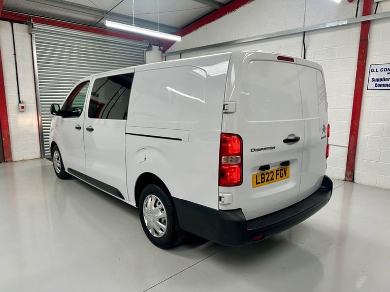 2022 22 CITROEN DISPATCH 2.0 BLUEHDI 1200 ENTERPRISE PRO XL CREW VAN DOUBLE CAB 