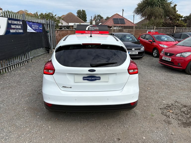 2017 Ford Focus 1.5 TDCi 120 Titanium 5dr HATCHBACK DIESEL Manual