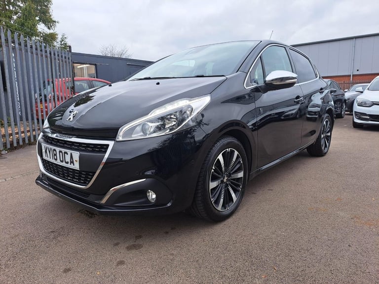2018 Peugeot 208 1.2 PureTech Tech Edition Euro 6 (s/s) 5dr HATCHBACK Petrol Manual
