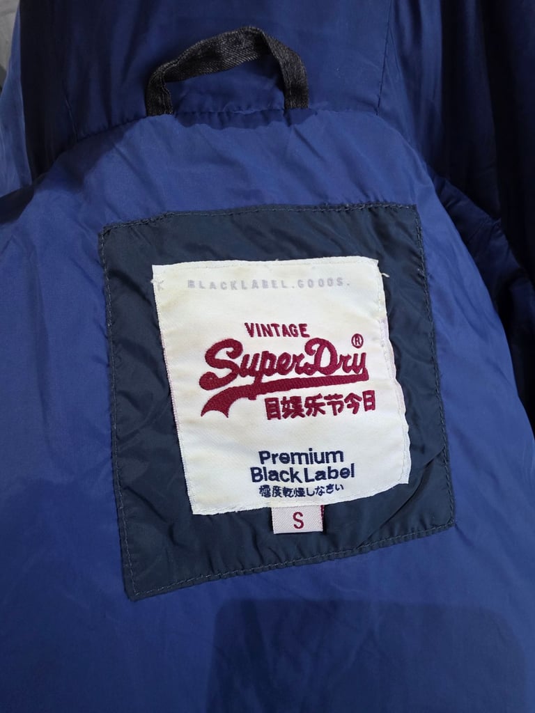 Womens premium superdry coat