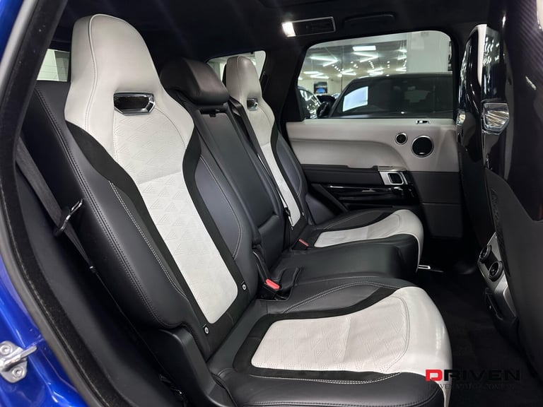 20K EXTRAS! RANGE ROVER SPORT SVR + CARBON + 23 URBAN ALLOYS + FREE DELIVERY!
