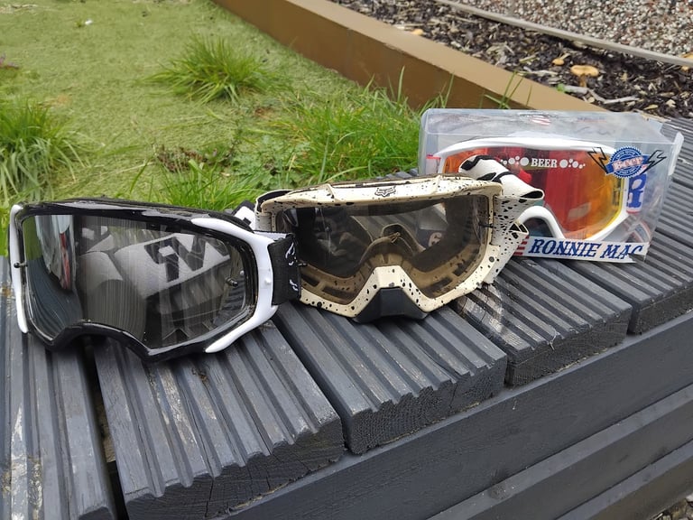Motocross helmets/boots/goggles bundle