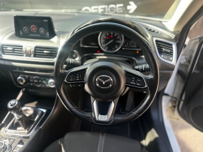 2016 Mazda Mazda3 2.0 Sport Nav 5dr Hatchback Petrol Manual