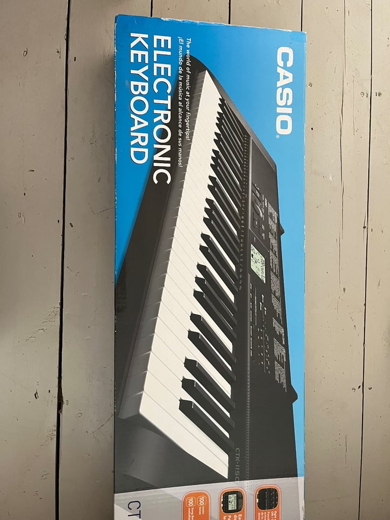 image for Casio electronic keyboard CTK-1150