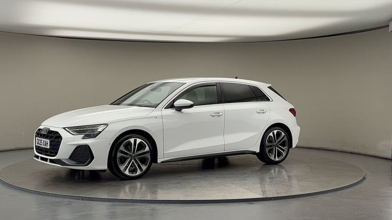 2025 Audi A3 1.5 TFSI 35 S line Sportback 5dr Petrol S Tronic Euro 6 (s/s) (150 ps) Hatchback Pet...