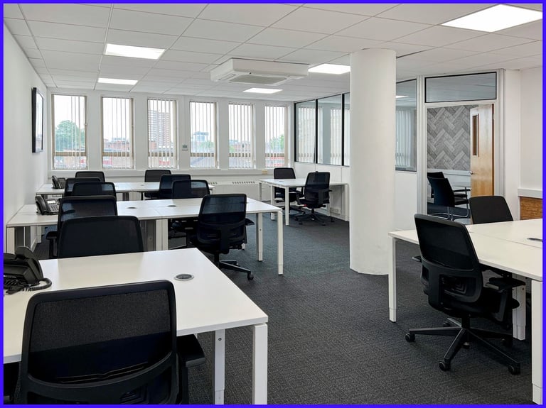 image for Derby - DE24 8RF, Open plan office space for 15 people in Regus Pride Park