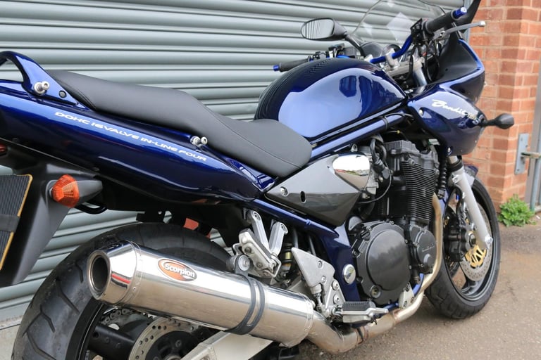 Suzuki GSF1200S K1 BANDIT 1200 2001