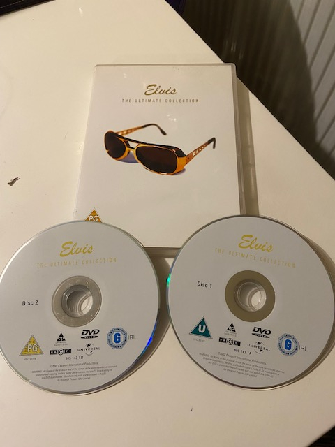ELVIS: 'The Collection' DVD **AS NEW**
