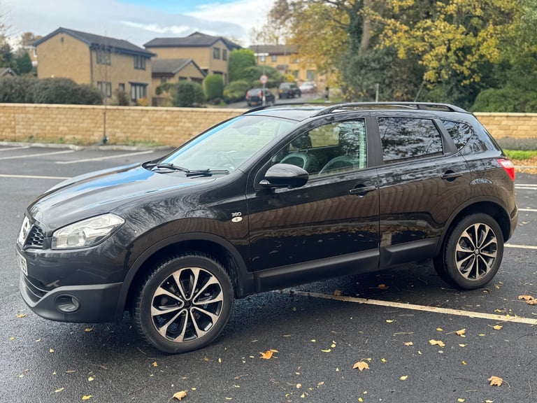 2013 Nissan Qashqai 1.6 dCi 360 5dr [Start Stop] HATCHBACK Diesel Manual