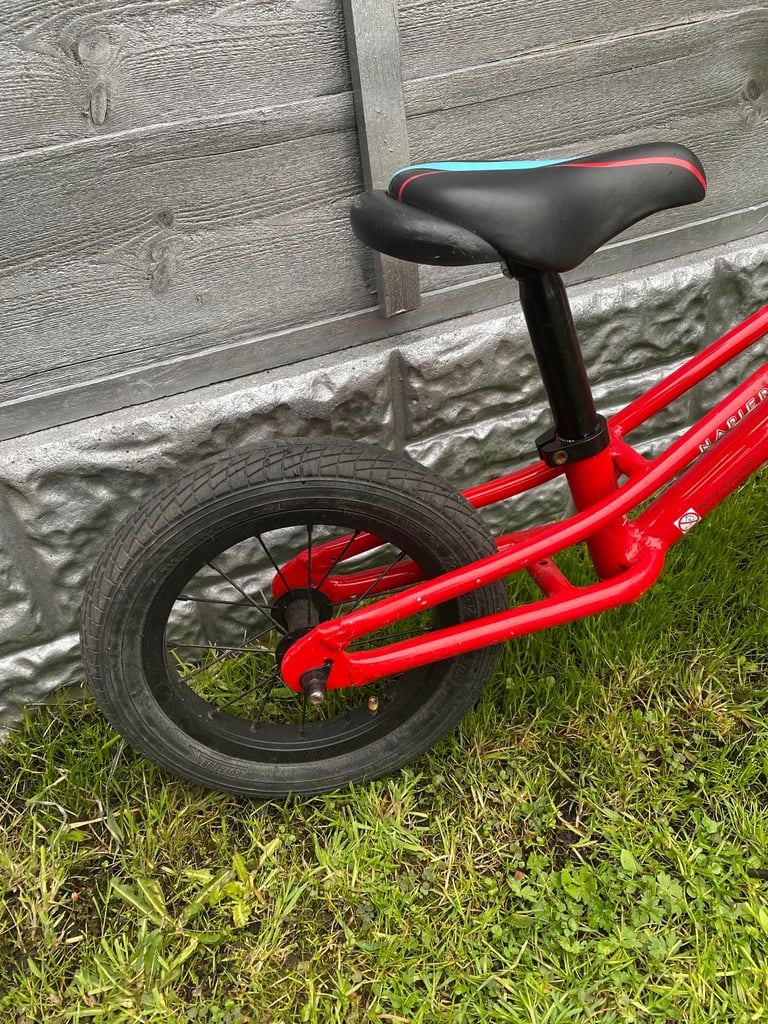 Kids/boys  balance bike/ Hoy Napier 12”