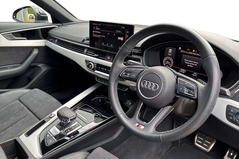 2023 Audi A4 35 TFSI S Line 4dr S Tronic Saloon Petrol Automatic