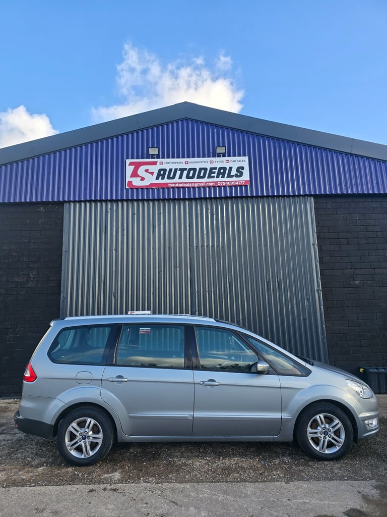 2013 Ford Galaxy 2.0 TDCi 140 Zetec 5dr MPV Diesel Manual