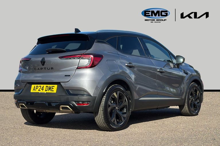  Renault Captur 1.6 E Tech E Tech Engineered Suv 5dr Petrol Hybrid Auto Euro 6
