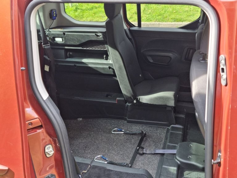 2019 Peugeot Rifter 3 Seat Wheelchair Accessible Disabled Access Vehicle WAV  MPV Diesel Manual