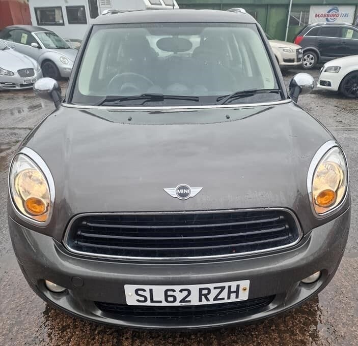 2012 Mini Countryman ONE D 5-Door Diesel