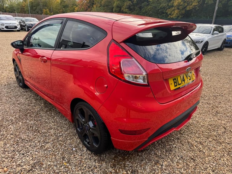 FORD FIESTA 1.6T EcoBoost ST-3 Euro 5 (s/s) 3dr 2014