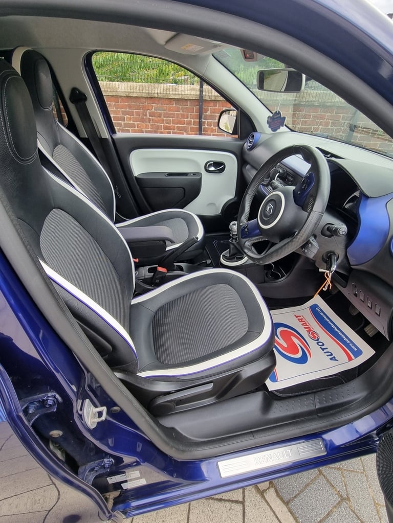 2016 Renault Twingo 0.9 TCE Iconic 5dr [Start Stop] HATCHBACK Petrol Manual